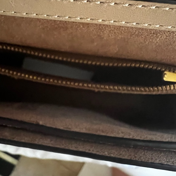 Coach Hutton Shoulder Bag In Blocked Signature Canvas With Snakeskin Detail - Picture 12 of 15